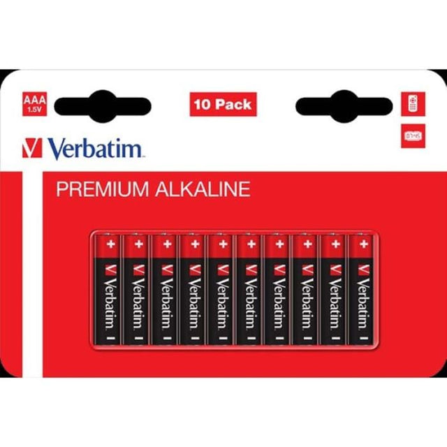 Verbatim Baterie Baterie Verbatim 49874 | 1300mAh, 1.5V, AA, 10