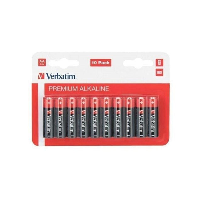 Verbatim Baterie Baterie Verbatim 49875 | AA, 10