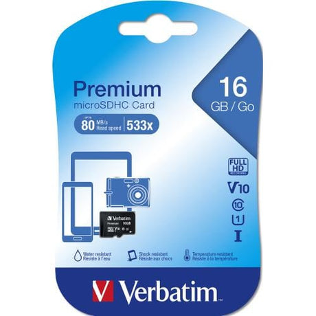Verbatim Card de memorie Card de memorie Verbatim 44010 | 16GB