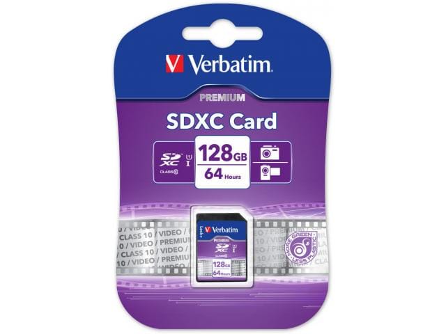 Verbatim Card de memorie Card de memorie Verbatim 44025 | 128GB