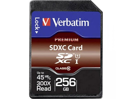 Verbatim Card de memorie Card de memorie Verbatim 44026 | 256GB