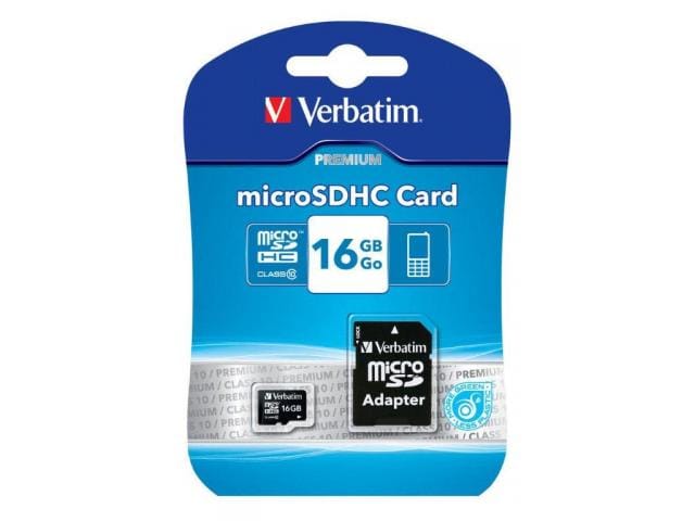 Verbatim Card de memorie Card de memorie Verbatim 44082 | 16GB