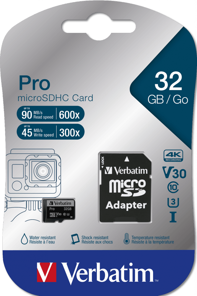Verbatim Card de memorie Card de memorie Verbatim 47041 | 32GB