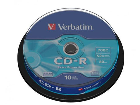 Verbatim Discuri optice (CD, DVD, Blueray) Discuri optice (CD, DVD, Blueray) Verbatim 43437 | 10