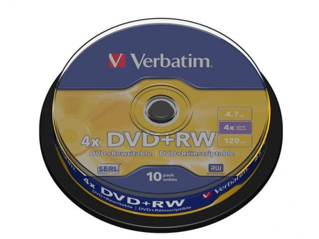 Verbatim Discuri optice (CD, DVD, Blueray) Discuri optice (CD, DVD, Blueray) Verbatim 43488 | 7GB, Argintiu