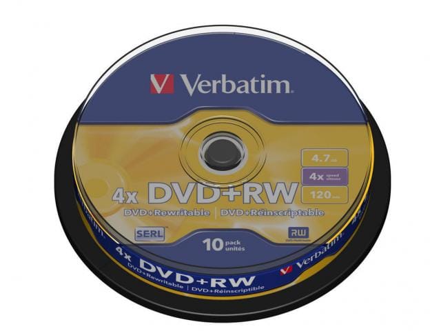 Verbatim Discuri optice (CD, DVD, Blueray) Discuri optice (CD, DVD, Blueray) Verbatim 43488 | 7GB, Argintiu