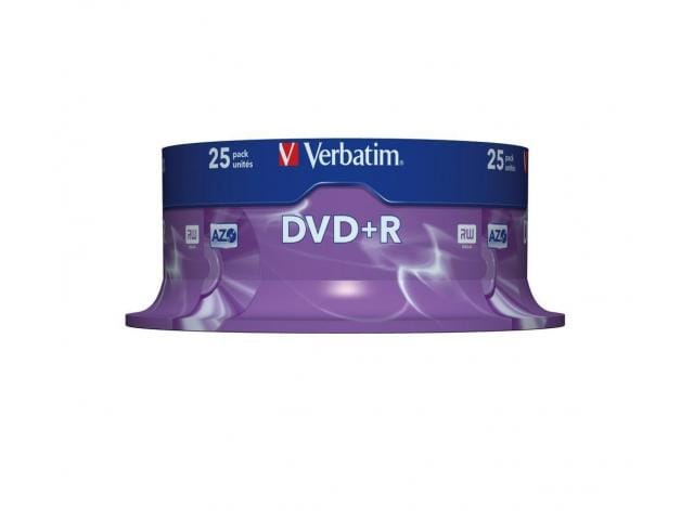 Verbatim Discuri optice (CD, DVD, Blueray) Discuri optice (CD, DVD, Blueray) Verbatim 43500 | 7GB