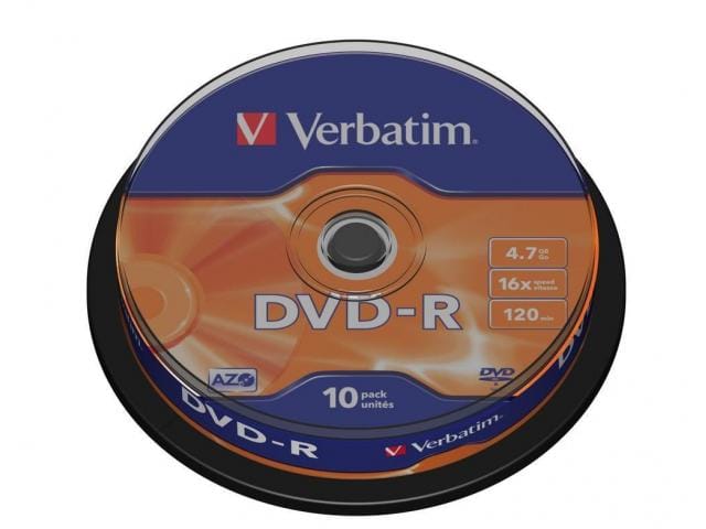 Verbatim Discuri optice (CD, DVD, Blueray) Discuri optice (CD, DVD, Blueray) Verbatim 43523 | 7GB, Argintiu