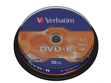 Verbatim Discuri optice (CD, DVD, Blueray) Discuri optice (CD, DVD, Blueray) Verbatim 43523 | 7GB, Argintiu