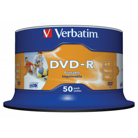 Verbatim Discuri optice (CD, DVD, Blueray) Discuri optice (CD, DVD, Blueray) Verbatim 43533 | 7GB