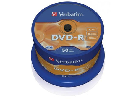 Verbatim Discuri optice (CD, DVD, Blueray) Discuri optice (CD, DVD, Blueray) Verbatim 43548 | 7GB