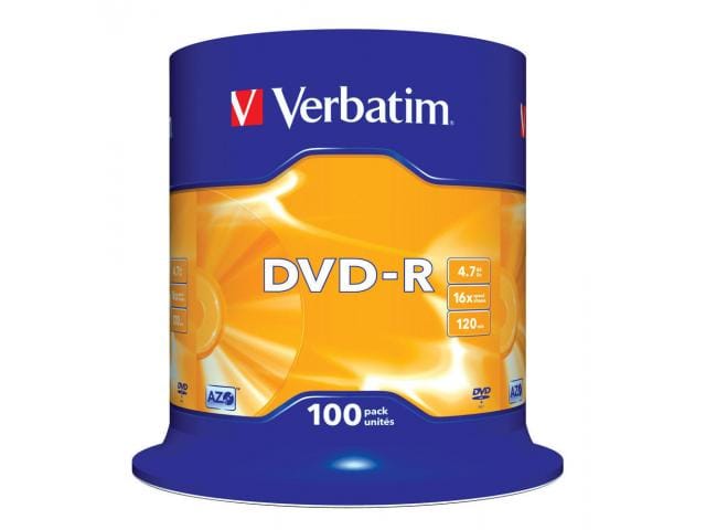 Verbatim Discuri optice (CD, DVD, Blueray) Discuri optice (CD, DVD, Blueray) Verbatim 43549 | 7GB