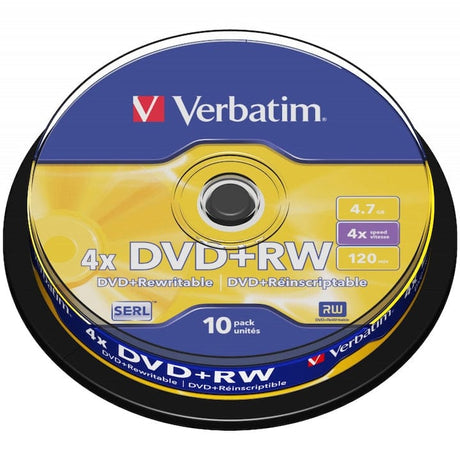 Verbatim Discuri optice (CD, DVD, Blueray) Discuri optice (CD, DVD, Blueray) Verbatim 43552 | 7GB, 10, Roșu, Digital