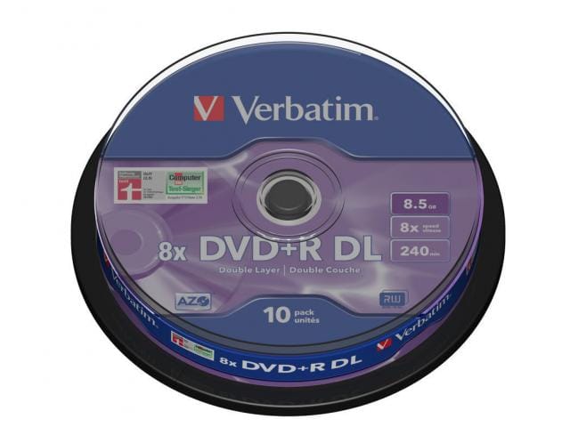 Verbatim Discuri optice (CD, DVD, Blueray) Discuri optice (CD, DVD, Blueray) Verbatim 43666 | 5GB