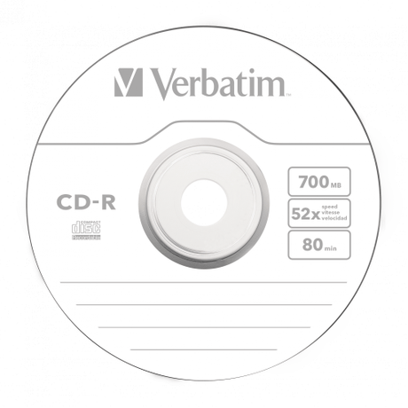 Verbatim Discuri optice (CD, DVD, Blueray) Discuri optice (CD, DVD, Blueray) Verbatim 43725 | 10