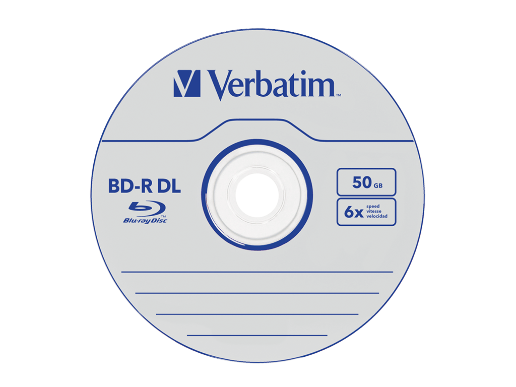 Verbatim Discuri optice (CD, DVD, Blueray) Discuri optice (CD, DVD, Blueray) Verbatim 43750 | 50GB