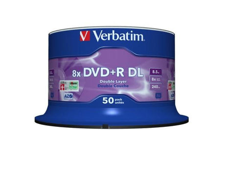 Verbatim Discuri optice (CD, DVD, Blueray) Discuri optice (CD, DVD, Blueray) Verbatim 43758 | 5GB