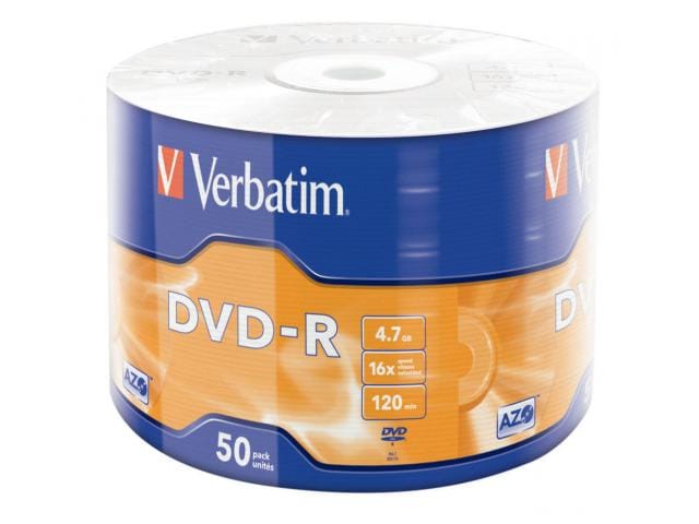 Verbatim Discuri optice (CD, DVD, Blueray) Discuri optice (CD, DVD, Blueray) Verbatim 43788 | 7GB
