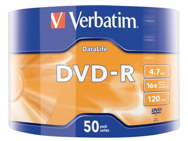 Verbatim Discuri optice (CD, DVD, Blueray) Discuri optice (CD, DVD, Blueray) Verbatim 43791 | 7GB