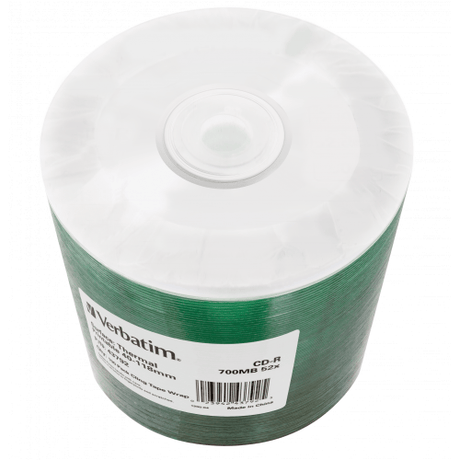 Verbatim Discuri optice (CD, DVD, Blueray) Discuri optice (CD, DVD, Blueray) Verbatim 43792 | 100