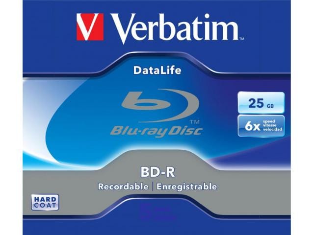 Verbatim Discuri optice (CD, DVD, Blueray) Discuri optice (CD, DVD, Blueray) Verbatim 43836 | 25GB