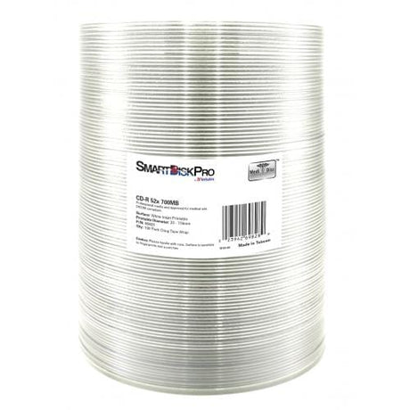 Verbatim Discuri optice (CD, DVD, Blueray) Discuri optice (CD, DVD, Blueray) Verbatim 69828 | 100W, Alb