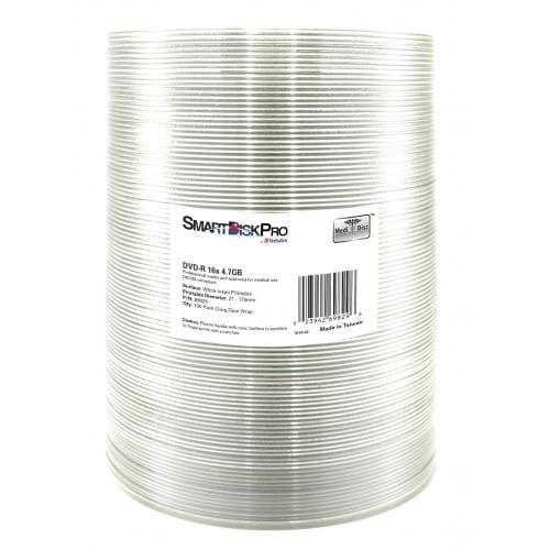 Verbatim Discuri optice (CD, DVD, Blueray) Discuri optice (CD, DVD, Blueray) Verbatim 69829 | 100W, Alb