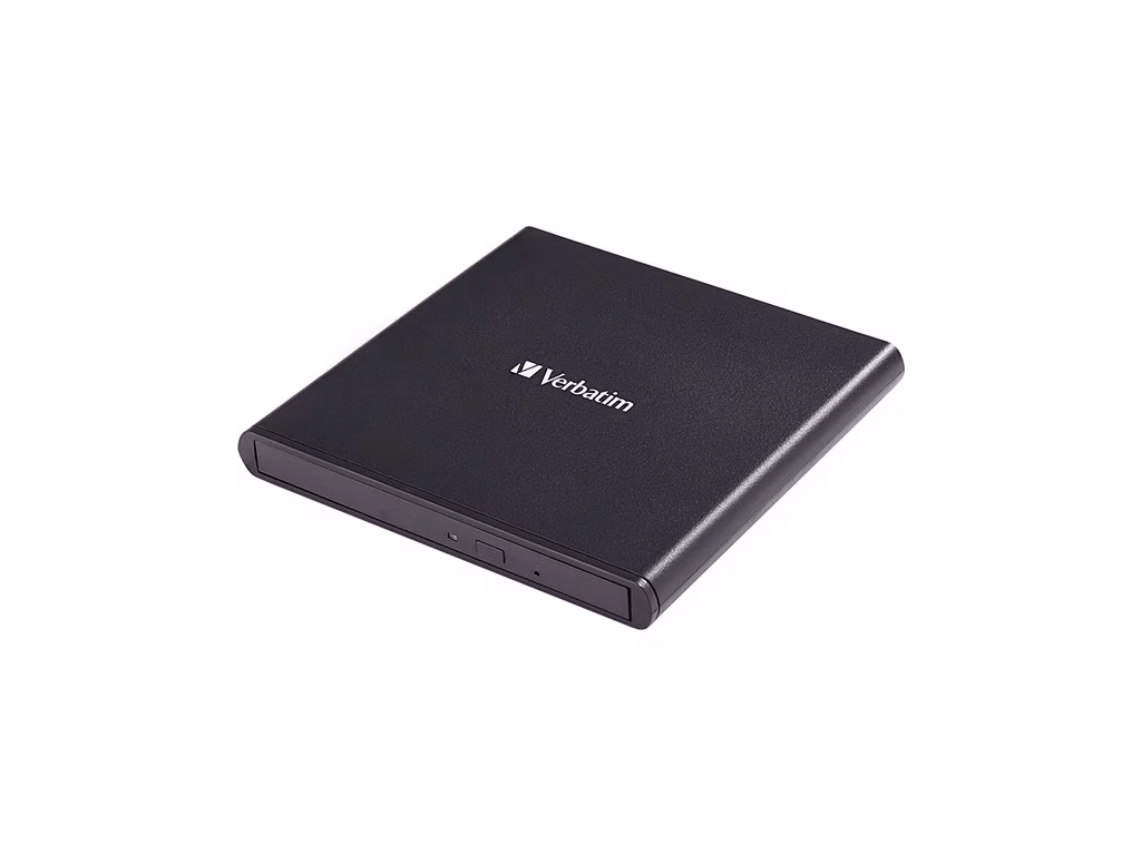 Verbatim unitate optica DVD-RW extern Verbatim 53504 Slimline 2.0, Mdisc, BK