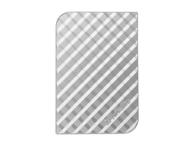 VERBATIM HDD 2.5" USB3.0 GEN 2 1TB SILVER