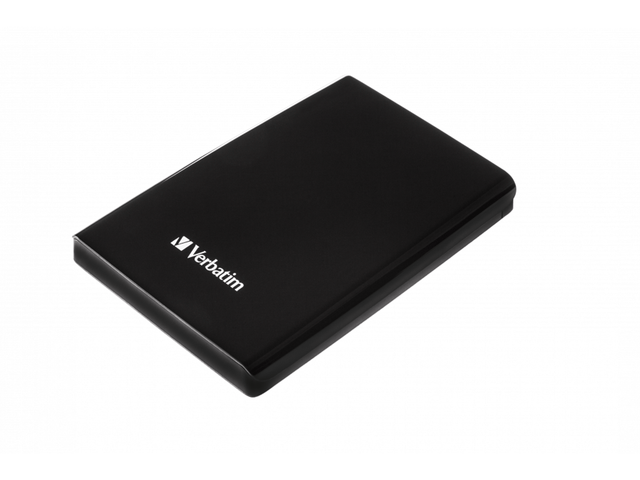 Verbatim HDD Extern HDD Verbatim 53177 | 2TB, Negru, Portabil