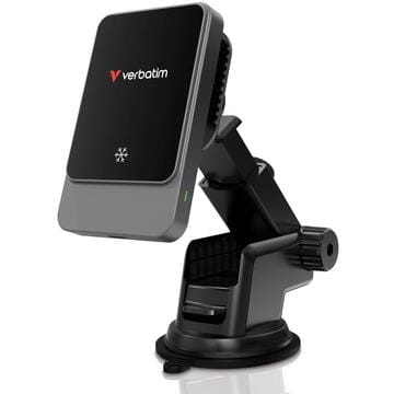 Verbatim Incarcator mobile Încărcător Verbatim 31862 | 15W, Gri, Smart, Wireless