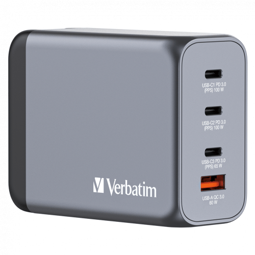 Verbatim Incarcator mobile Încărcător Verbatim 32204 | 200W, Roșu
