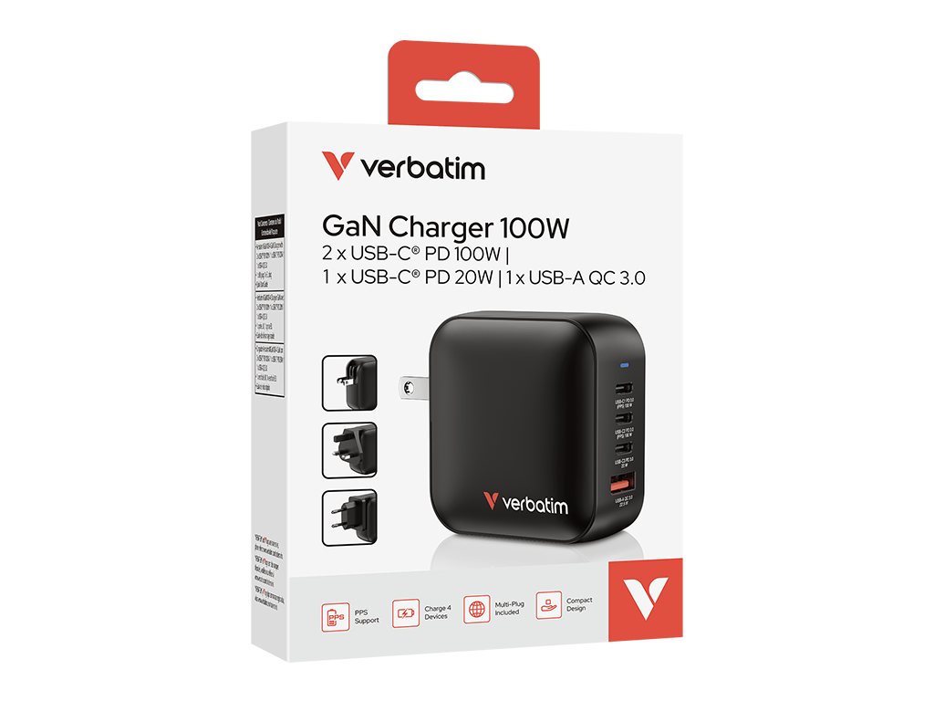 Verbatim Incarcator mobile Încărcător Verbatim 32231 | 100W, Portabil