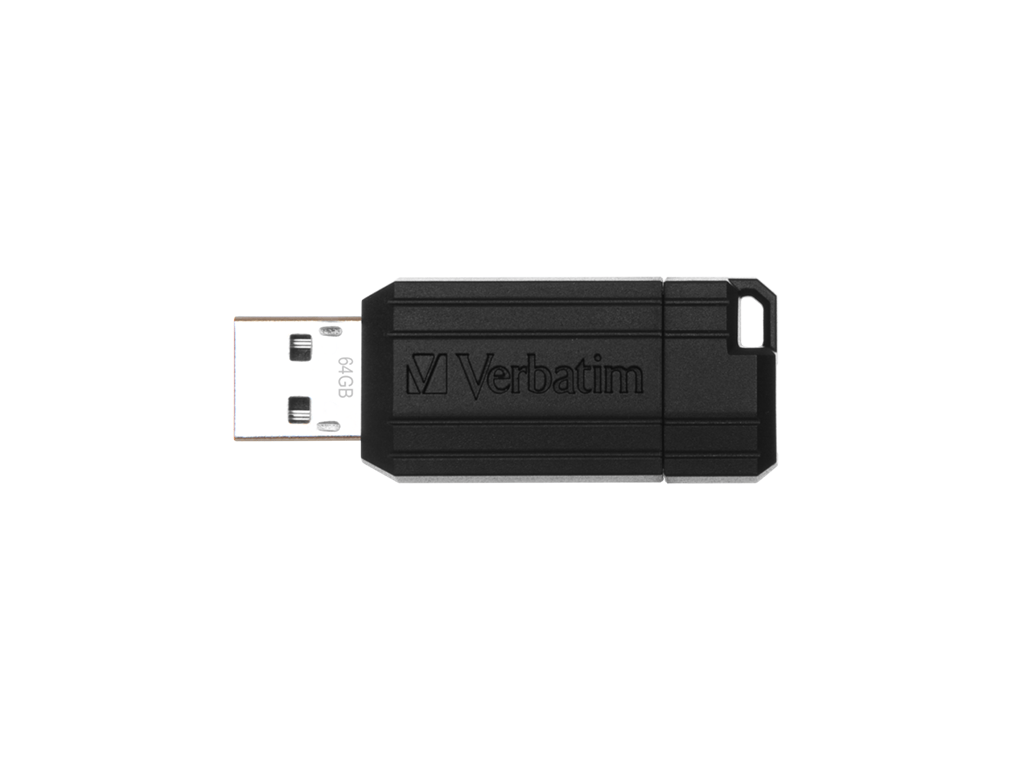 Verbatim Memorie USB Memorie USB Verbatim 49065 | 64GB, Negru, 4G