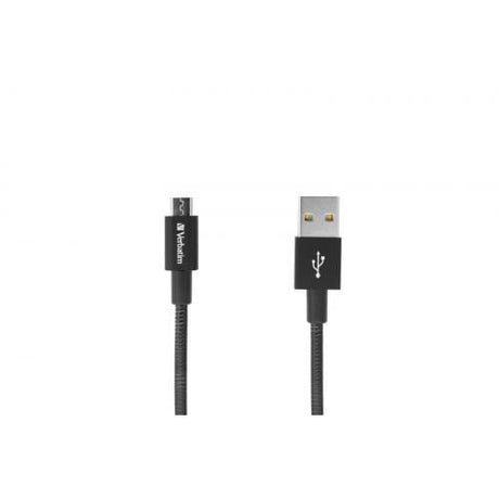 Verbatim Cablu USB-C Cablu USB-C Verbatim 48863 | 100cm