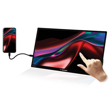 Verbatim Monitor portabil Monitor Portabil Verbatim 32087 | 5000mAh, 13.3", Wireless, Touch