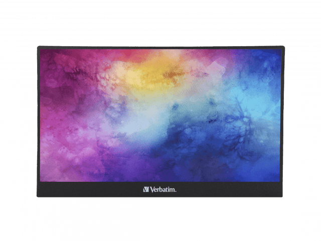 Verbatim Monitor portabil Monitor Portabil Verbatim 49590 | 14", Full HD, Portabil