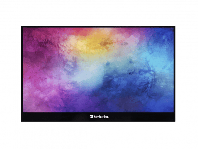 Verbatim Monitor portabil Monitor Portabil Verbatim 49591 | 14", Full HD, Portabil
