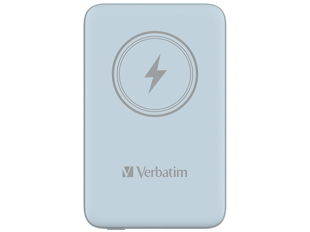 Verbatim Power bank Power Bank Verbatim 32247 | 000mAh, Albastru, Smart, Wireless