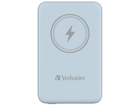 Verbatim Power bank Power Bank Verbatim 32247 | 000mAh, Albastru, Smart, Wireless