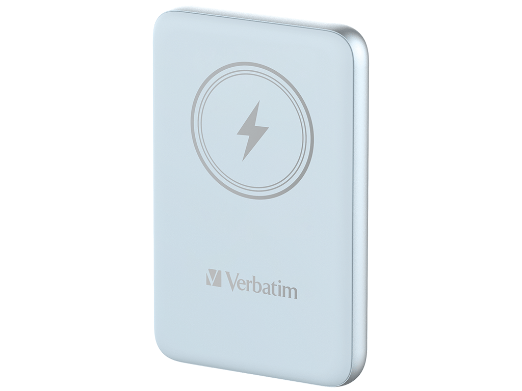 Verbatim Power bank Power Bank Verbatim 32247 | 000mAh, Albastru, Smart, Wireless