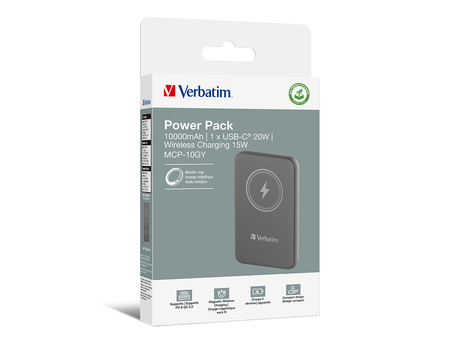 Verbatim Power bank Power Bank Verbatim 32249 | 000mAh, Smart, Wireless