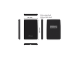Verbatim SSD Extern SSD Verbatim 32181 | 512GB, 0.3", 30cm, Negru, Portabil