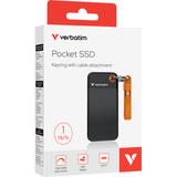 Verbatim SSD Extern SSD Verbatim 32193 | 1TB, Negru