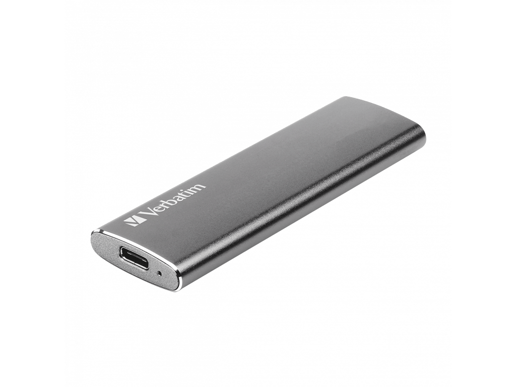 Verbatim SSD Extern SSD Verbatim 47454 | 2TB, Gri, Digital, Portabil