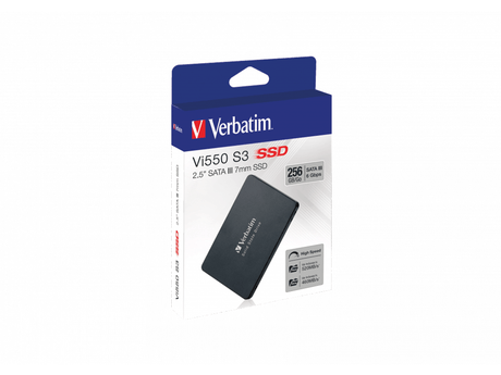 Verbatim SSD intern SSD Verbatim 49351 | 256GB, 2.5"