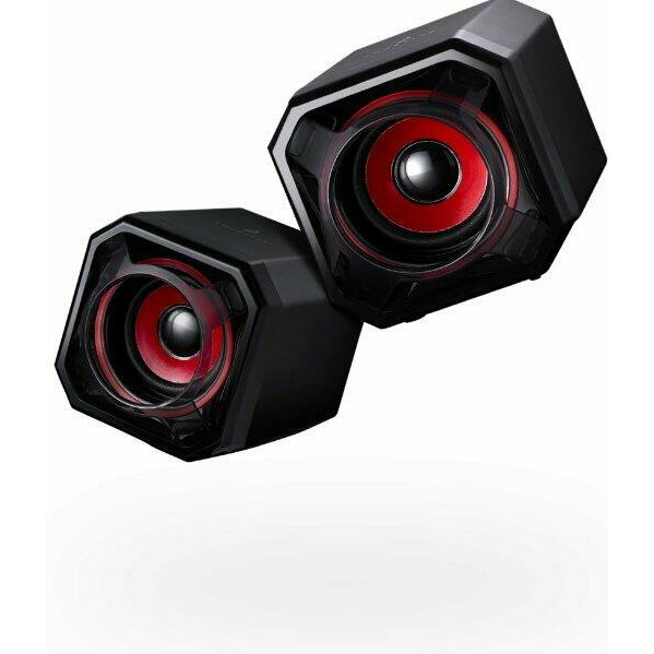 Boxe Gaming SureFire Gator Eye 48820 | Stereo, LED, Roșu