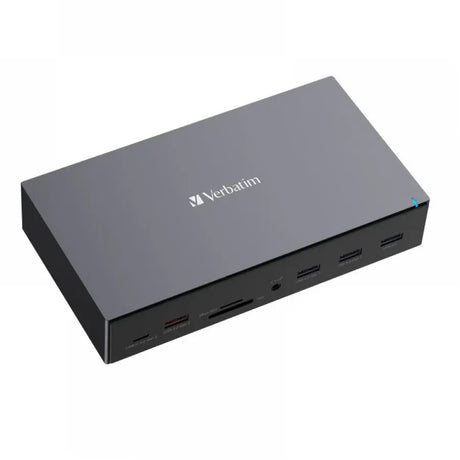Verbatim HUB Hub USB-C Verbatim 32172 | 17 Porturi, 100W, 8K HDMI