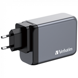 VERBATIM V GNC-240 GaN Charger 240W EU/UK/US