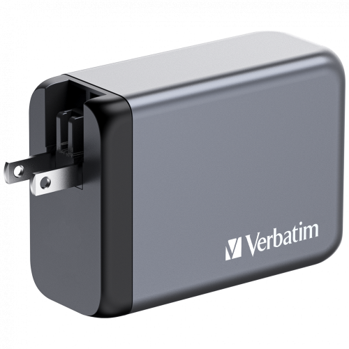 VERBATIM V GNC-240 GaN Charger 240W EU/UK/US